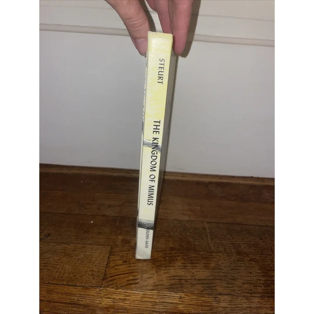 The Kingdom of Mimus:The Story of a Mockingbird by Marjorie Rankin‎ Steurt (1964